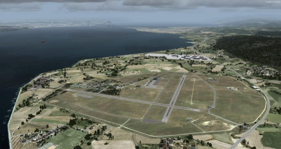 Yalova Airfield LTBP Scenery