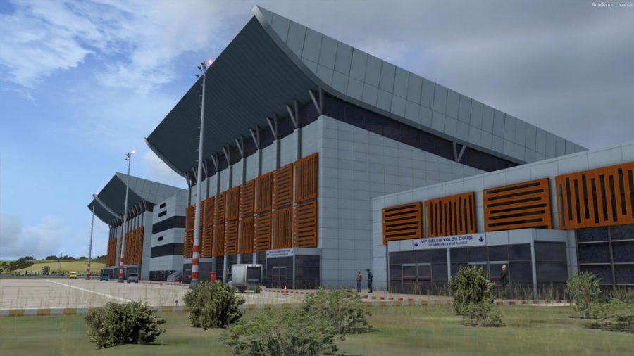 Batman Airport LTCJ Scenery
