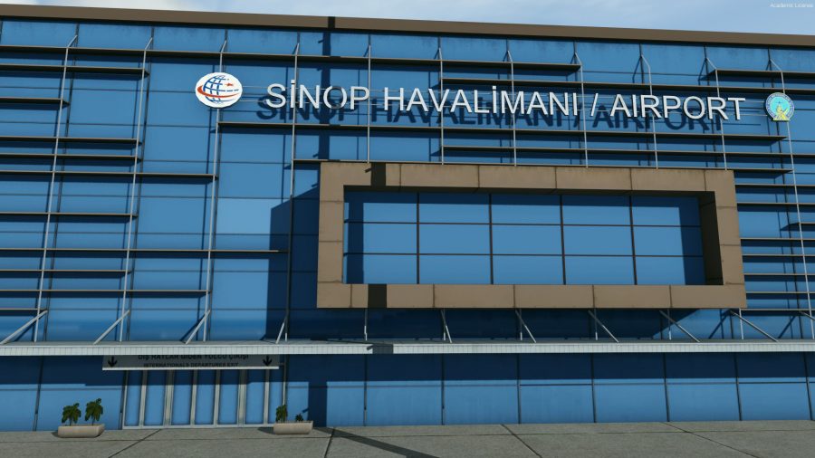 Sinop Airport LTCM Scenery