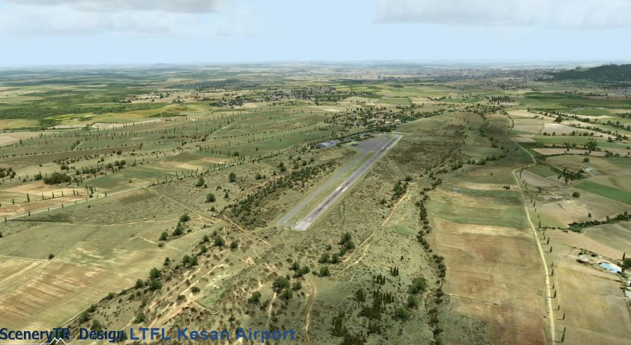 Keşan Airfield LTFL Scenery